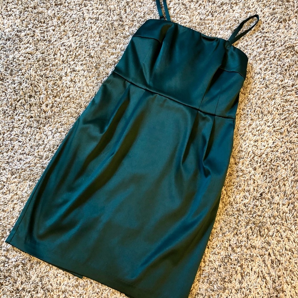 ☘️ 3 for $25 SALE! ☘️ Express Dress Strapless EUC